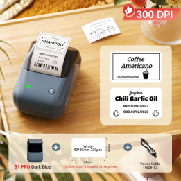 Карманный принтер этикеток Niimbot B1 Pro 20-50 мм