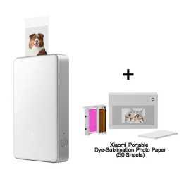 Xiaomi Mijia Pocket Photo Printer Pro