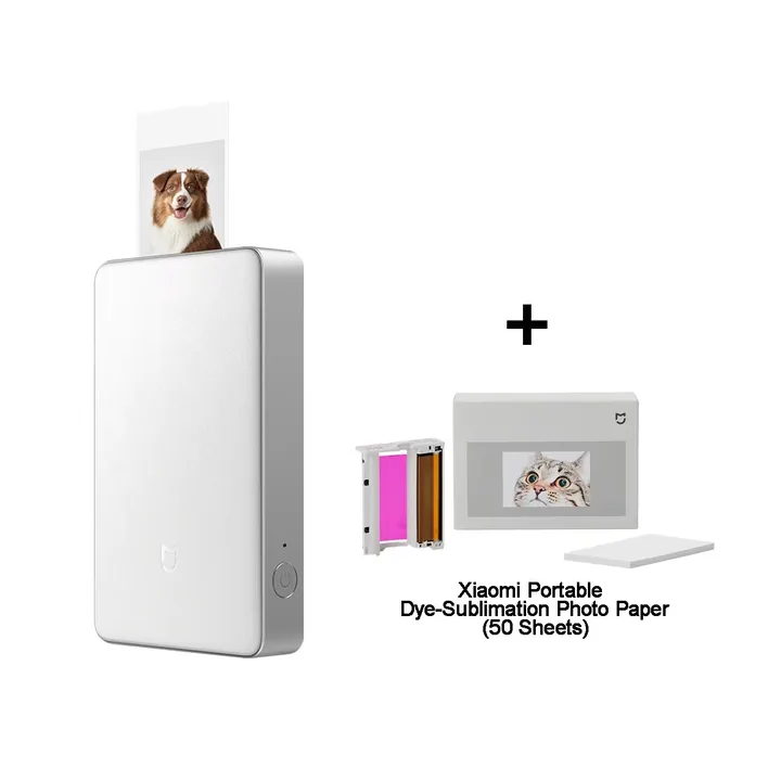 Xiaomi Mijia Pocket Photo Printer Pro