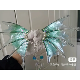 Головной убор русалки  Shark Mermaid Ear