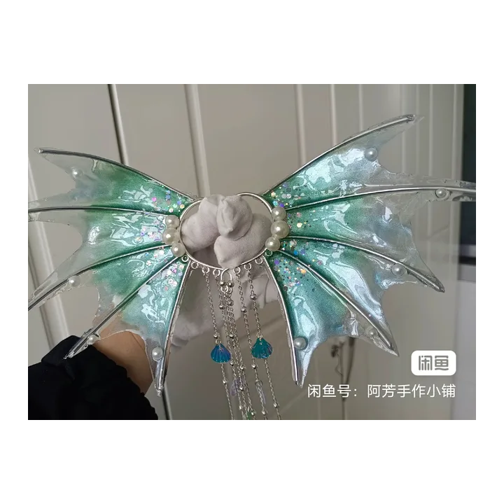 Головной убор русалки  Shark Mermaid Ear