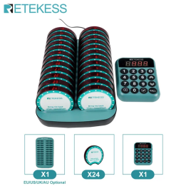 Retekess TD168R беспроводная система вызова 24 шт