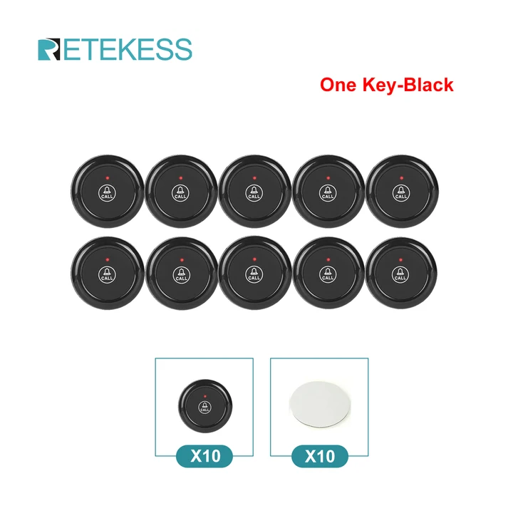 Retekess TD108 Беспроводной пейджер для ресторана