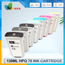 Чернильные картриджи для принтера HP 70, совместимые с HP 70, C9404A C9405A C9406A C9407A Designjet Z2100 Z5200 Z3100 Z3200
