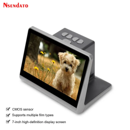 Профессиональный сканер пленки Nsendato Negative HD 5/7 дюймов