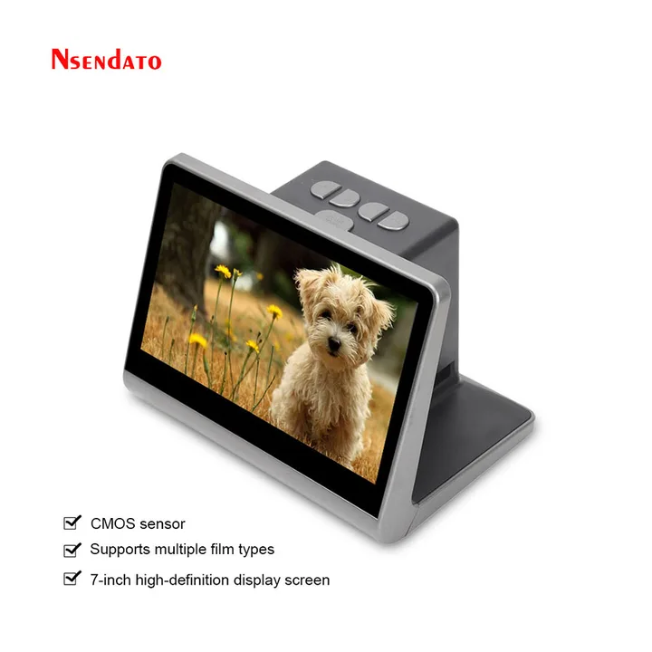 Профессиональный сканер пленки Nsendato Negative HD 5/7 дюймов