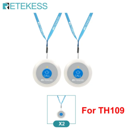 Retekess TH109 Беспроводной пейджер для вызова медсестры
