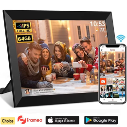 Frameo Цифровая фоторамка 10.1 дюйма 64 ГБ