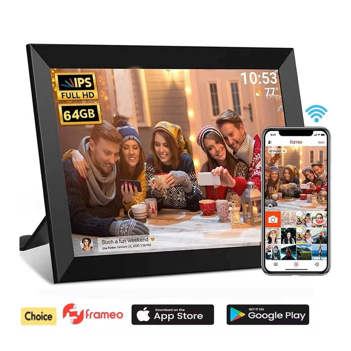 Frameo Цифровая фоторамка 10.1 дюйма 64 ГБ