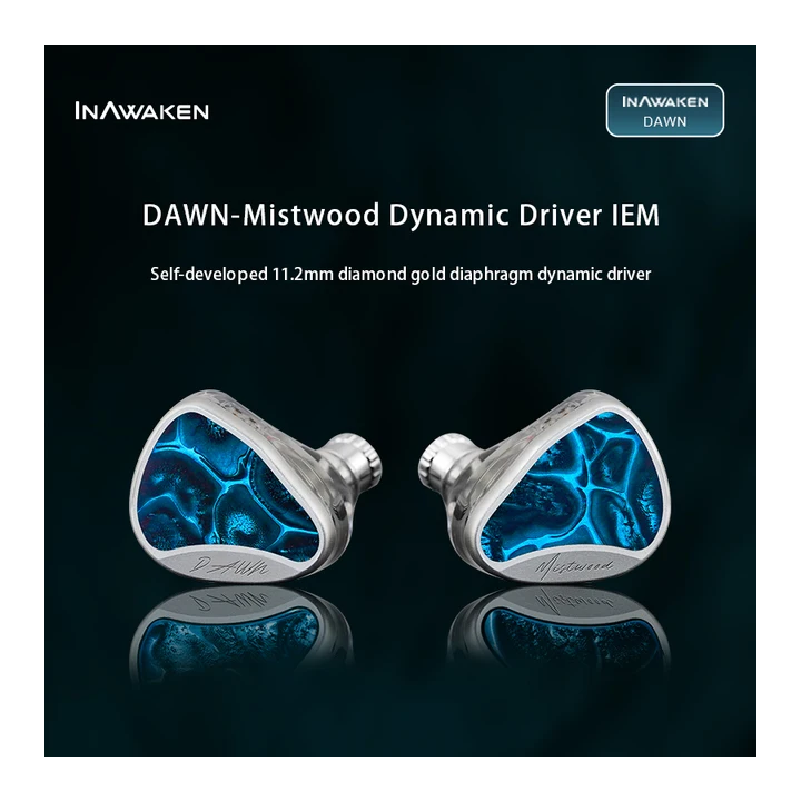 INAWAKEN DAWN-Mw динамические внутриканальные наушники