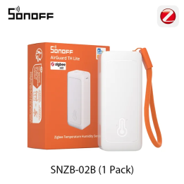 Датчик температуры и влажности SONOFF SNZB-02B AirGuard TH Lite Zigbee