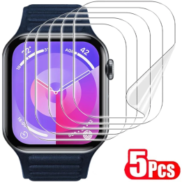 Гидрогелевая пленка для Apple Watch 5 шт.