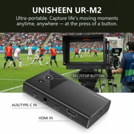 UNISHEEN UR-M2 портативная видеозаписывающая камера