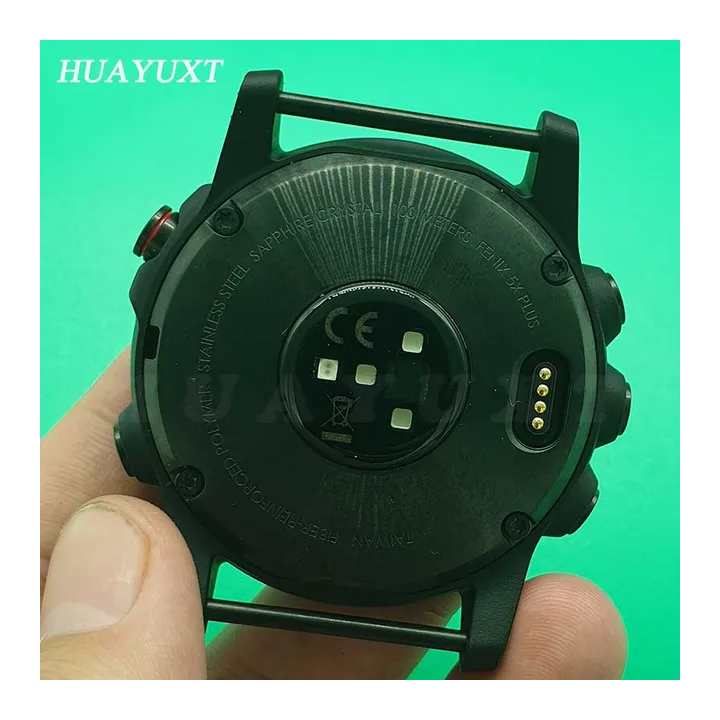 Оригинальная задняя крышка для Garmin Fenix 5x Plus, детали для ремонта умных часов