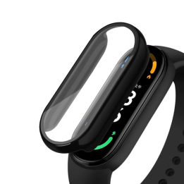 Чехол + стекло для Xiaomi Mi Band 9 8 7 6  apband