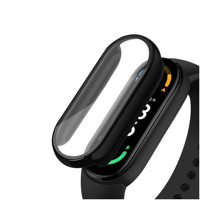 Чехол + стекло для Xiaomi Mi Band 9 8 7 6  apband