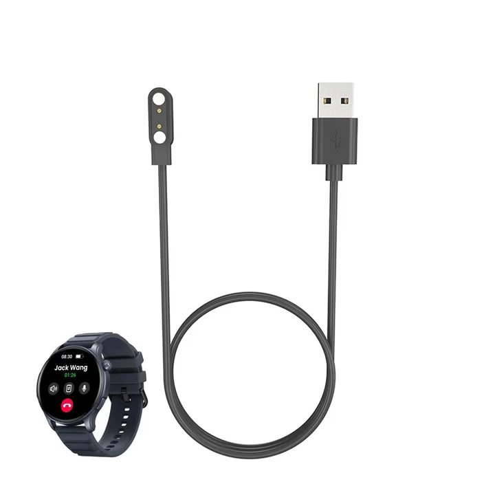 Док-станция для смарт-часов, зарядный USB-кабель, провод питания для Zeblaze Btalk 3 Pro, аксессуары для спортивных смарт-часов