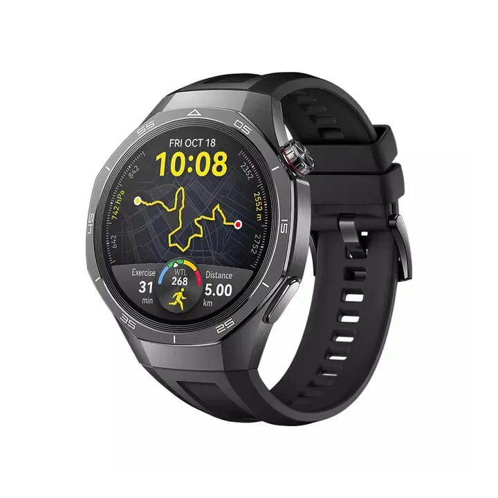 Оригинальный силиконовый ремешок 22 мм для Huawei Watch GT 5 GT5, 46 мм, ремешок для часов, браслет для Huawei Watch GT5, умные