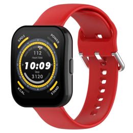 Силиконовый ремешок для Amazfit Balance Cheetah Pro Bip 5 Pop 3S 3R