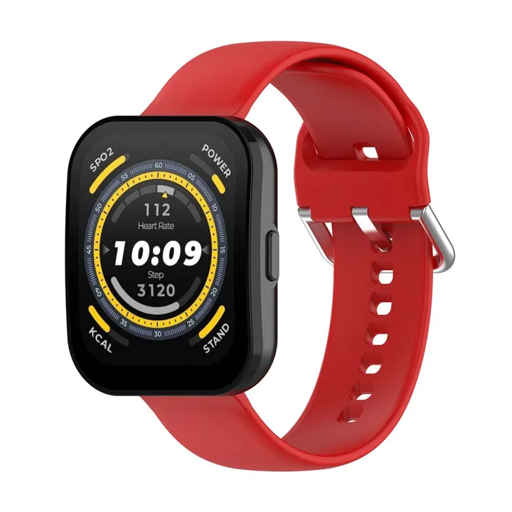 Силиконовый ремешок для Amazfit Balance Cheetah Pro Bip 5 Pop 3S 3R