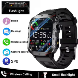 Smart Watch 2025 Robust Military