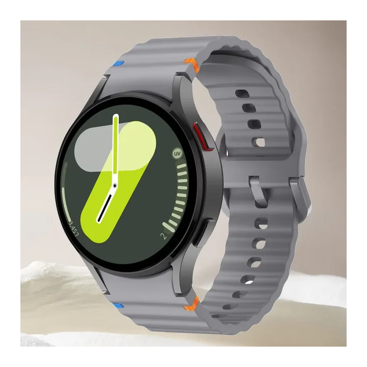 CAOWTAN Силиконовый ремешок для Samsung Galaxy Watch