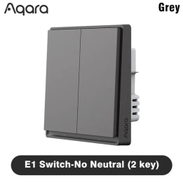 Умный выключатель Aqara E1 Zigbee 3.0