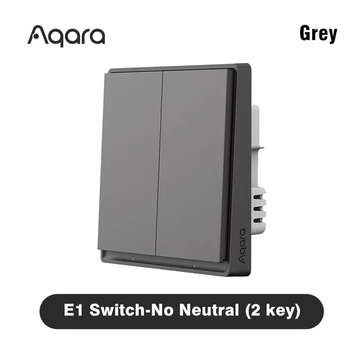 Умный выключатель Aqara E1 Zigbee 3.0