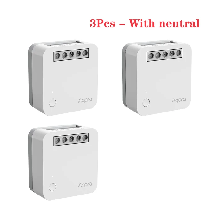 Aqara T1 Одноканальный реле контроллер Zigbee 3.0
