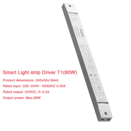 Aqara драйвер светодиодной ленты T1 ZigBee