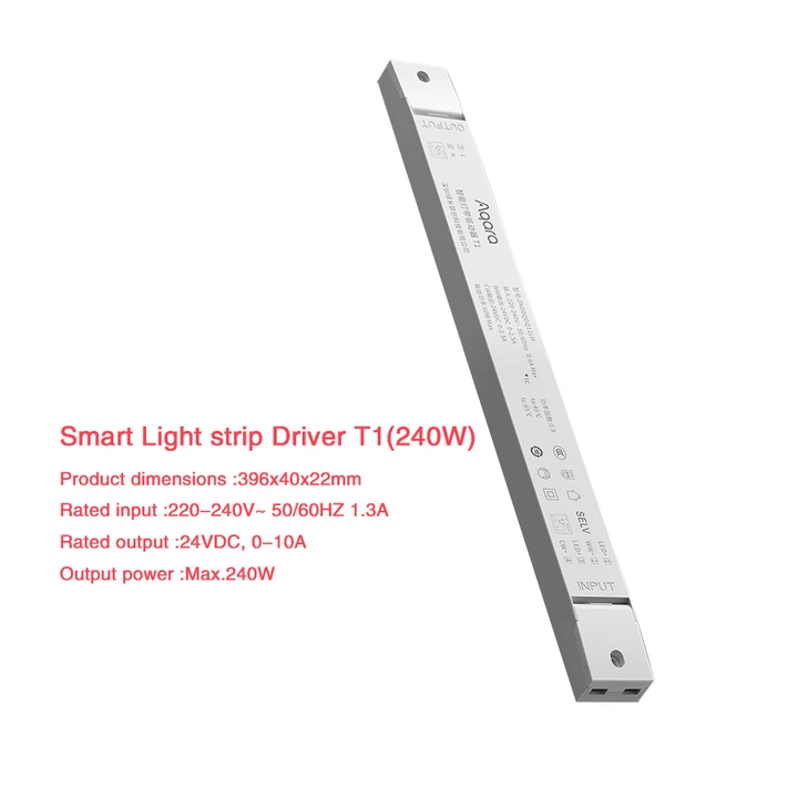 Aqara Smart Light Strip Driver T1 ZigBee для умного дома