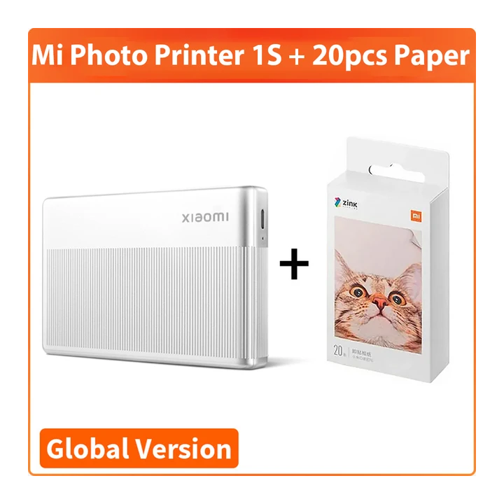 Xiaomi Mi Portable Photo Printer 1S