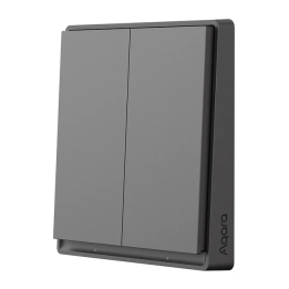 Умный настенный выключатель Aqara E1 ZigBee 3.0 для умного дома, беспроводной выключатель света с поддержкой Fire Wire и без не