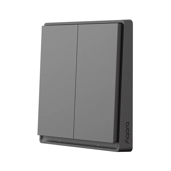 Умный настенный выключатель Aqara E1 ZigBee 3.0 для умного дома, беспроводной выключатель света с поддержкой Fire Wire и без не