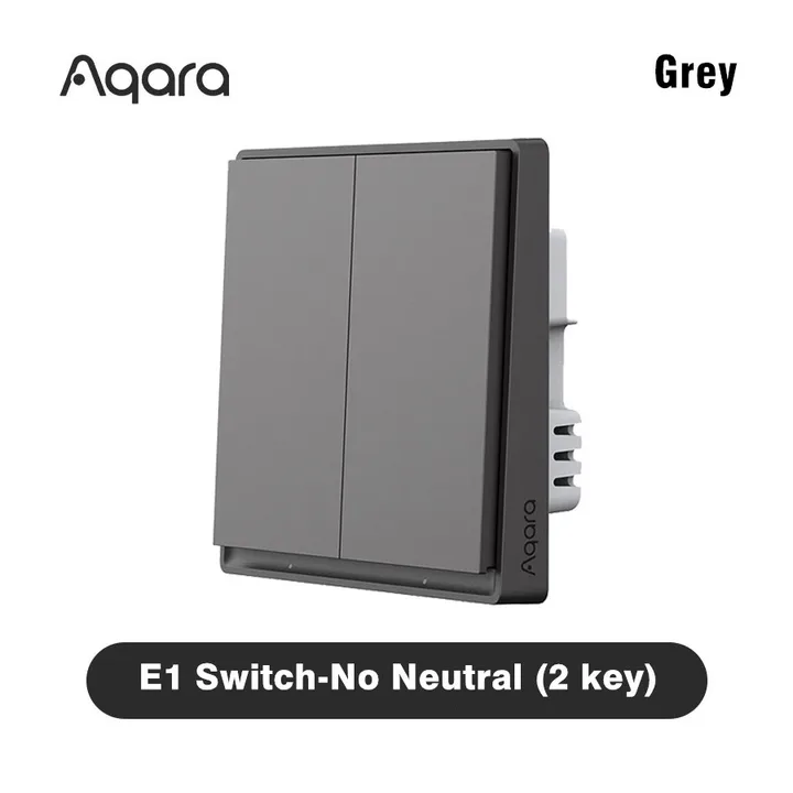 Aqara Smart E1 ZigBee  выключатель
