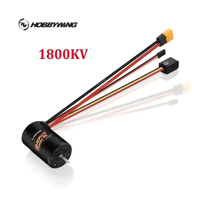 Hobbywing QuicRun Fusion SE ESC 40A/160A  для 1/10 краулеров
