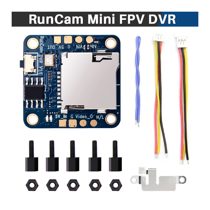 RunCam Mini FPV DVR 640x480  для мини-дронов