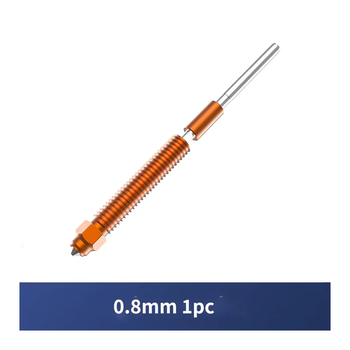 Набор сопел Creality "Unicorn" K2 Plus 0.4/0.6/0.8 мм