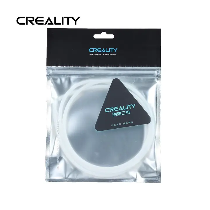 Creality K1 Series Тефлоновые Трубки Белые 2м