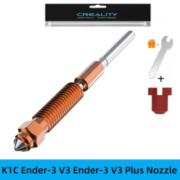 Сопло Creality Quick-Swap для K1 Max, K1C, Ender-3 V3/Ender 3 V3 Plus/K2 SE из закаленной стали