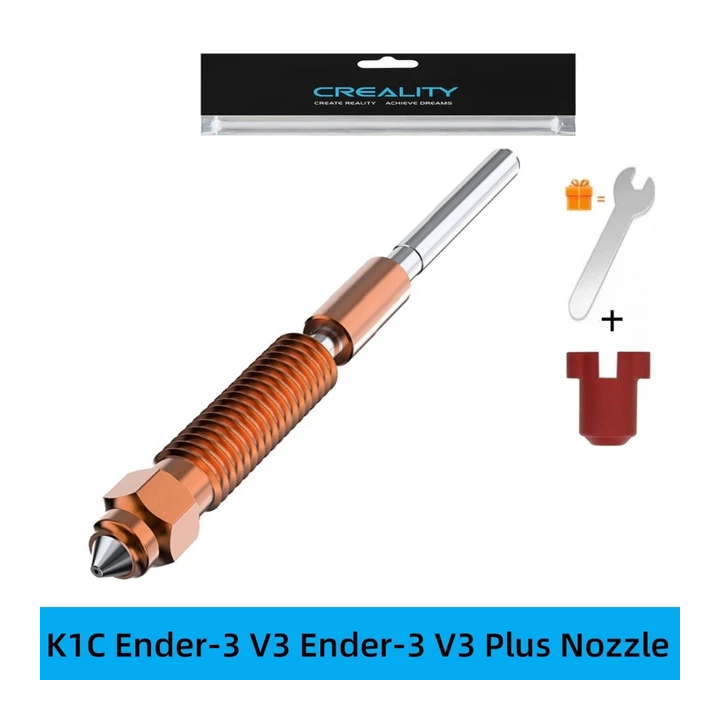 Сопло Creality Quick-Swap для K1 Max, K1C, Ender-3 V3/Ender 3 V3 Plus/K2 SE из закаленной стали