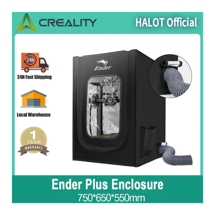 HALOT Корпус для 3D-принтера Ender 3/Ender 3 S1
