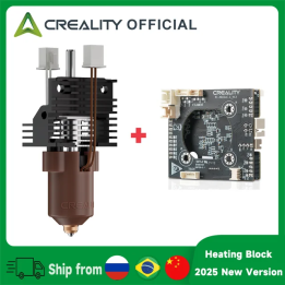 Керамический нагревательный блок Creality K1 Max/K1C/K1SE (2025) + плата адаптера PCBA_T9_GD32F303CBT6