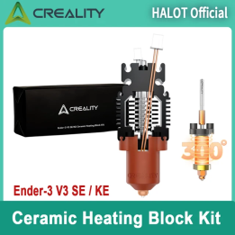 HALOT Комплект керамического нагревательного блока для Creality Ender 3 V3 SE/V3 KE
