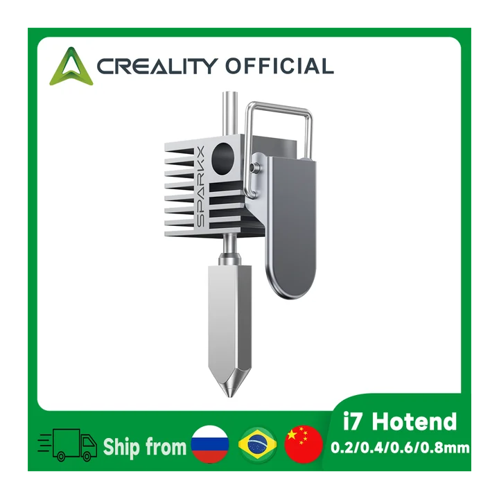 Creality SPARKX I7 Нагревательный блок 0.2/0.4/0.6/0.8 мм