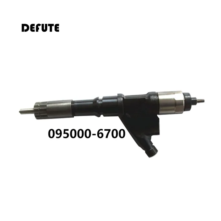 Форсунка Common Rail 095000-6700 095000-8010 095000-8011 095000-8910 095000-8911 Электрическая топливная форсунка автозапчасти