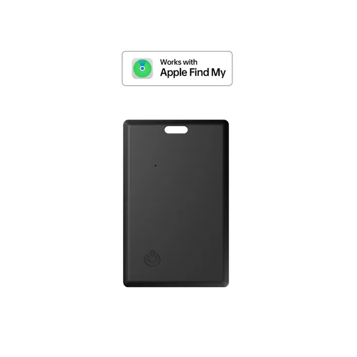 Карта отслеживания тонкого кошелька Смарт-тег работает с функцией поиска iOS) Bluetooth Поиск воздушного трекера Локатор тегов 