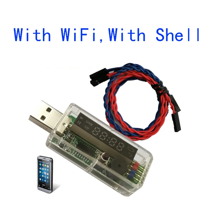 Wi-Fi Мобильный пульт дистанционного управления Сторожевая карта V9.0 компьютер светодиодный экран автоматическая остановка Авт