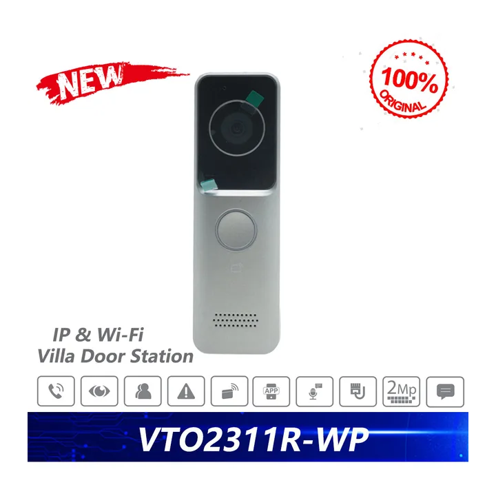 Dahua VTO2311R-WP IP-видеодомофон для виллы
