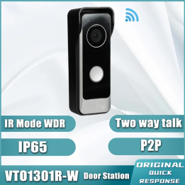 Dahua 2MP IP и Wi-Fi вилла уличная станция с ночным видением WDR IP65 H.265 уличный домашний дверной звонок для видеодомофона V